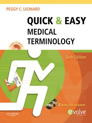 cover image of Quick & Easy Medical Terminology